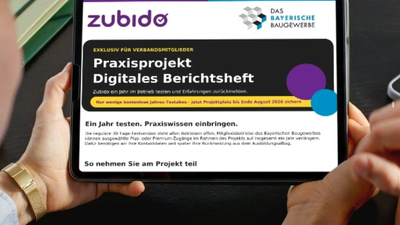 Praxisprojekt Digitales Berichtsheft Zubido